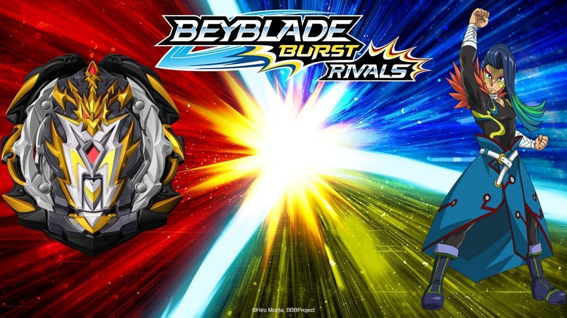 Beyblade Burst Rivals redeem codes for this month (Image via Epic Story Interactive)