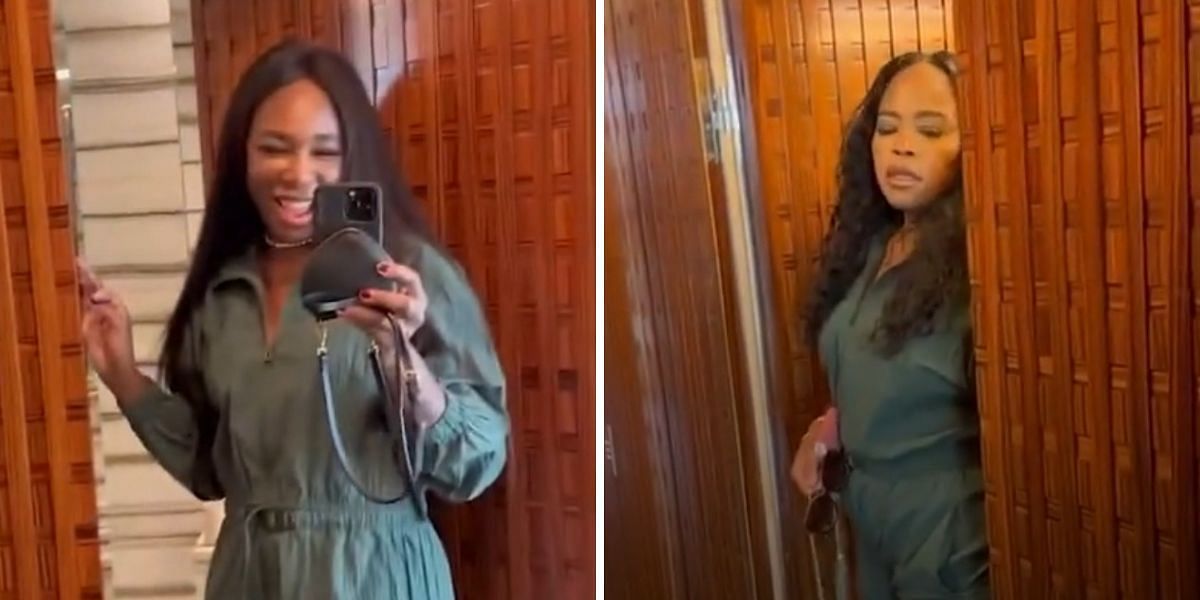 Venus Williams trolls her half-sister Isha by copying her outfit