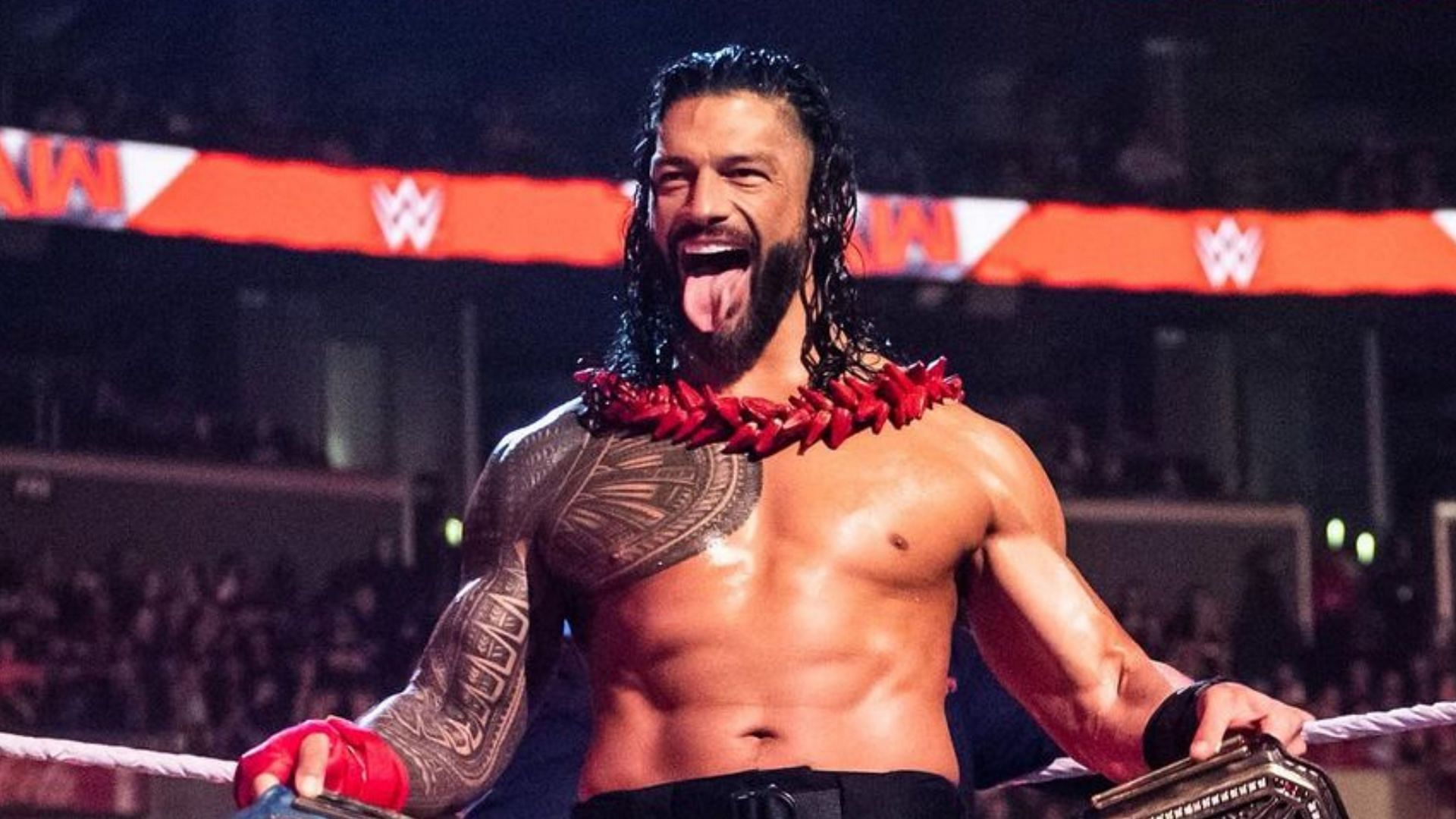 Former Undisputed WWE Universal Champion Roman Reigns