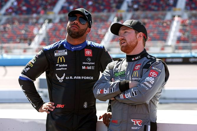 "You got ketchup in my fries": Bubba Wallace and Tyler Reddick get saucy in new 23XI sponsor commercial