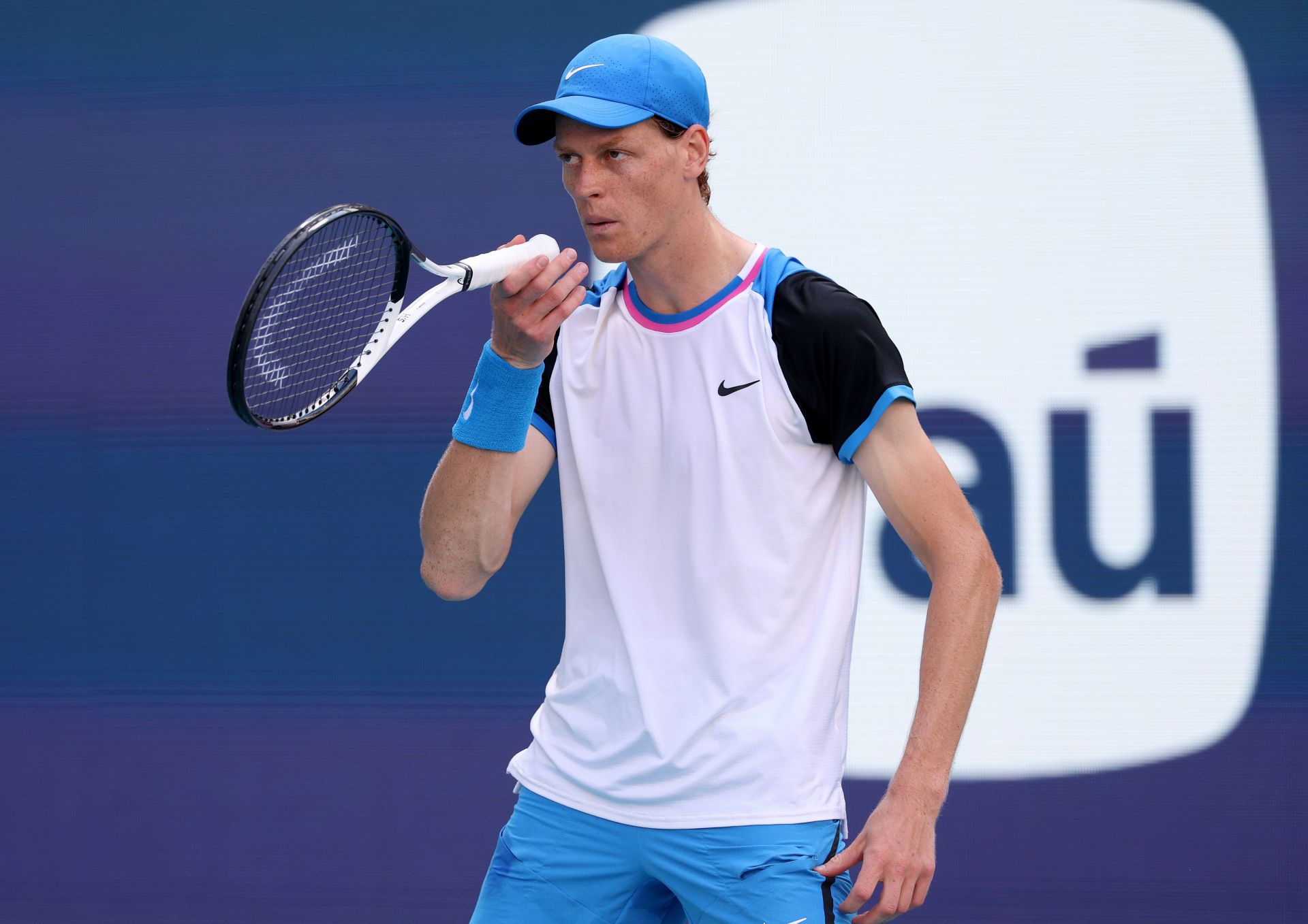 Jannik Sinner at the 2024 Miami Open