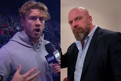 Reason behind AEW star Will Ospreay taking personal shots at Triple H - Reports
