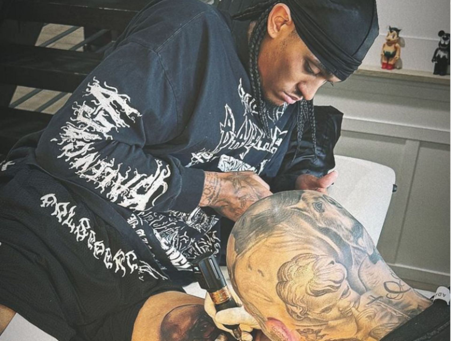 Utah Jazz guard Jordan Clarkson gets tribute tattoo of late fashion icon Virgil Abloh