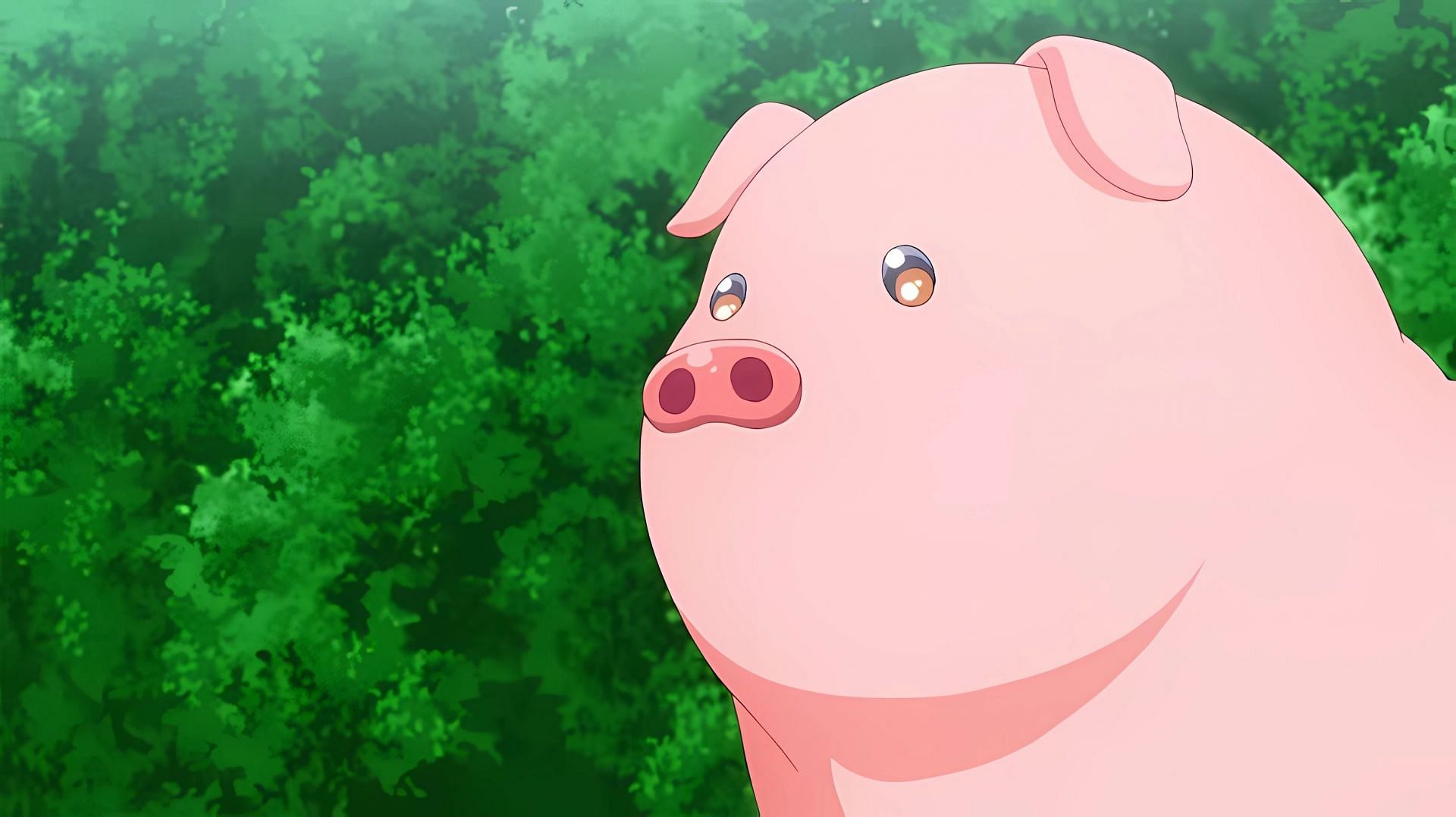 Pig as seen in the anime (Image via Project no. 9)