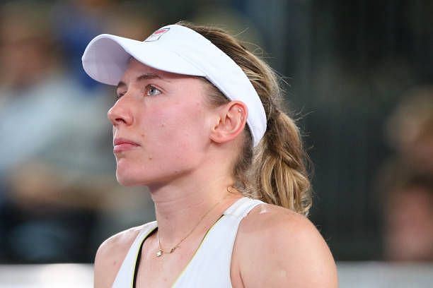 How many titles does Ekaterina Alexandrova have