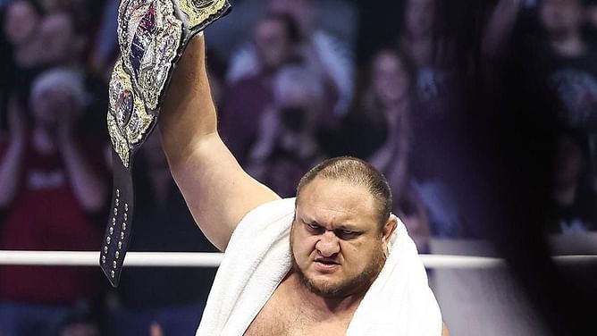 Potential spoiler on whether former WWE star will dethrone Samoa Joe at AEW Dynasty 2024