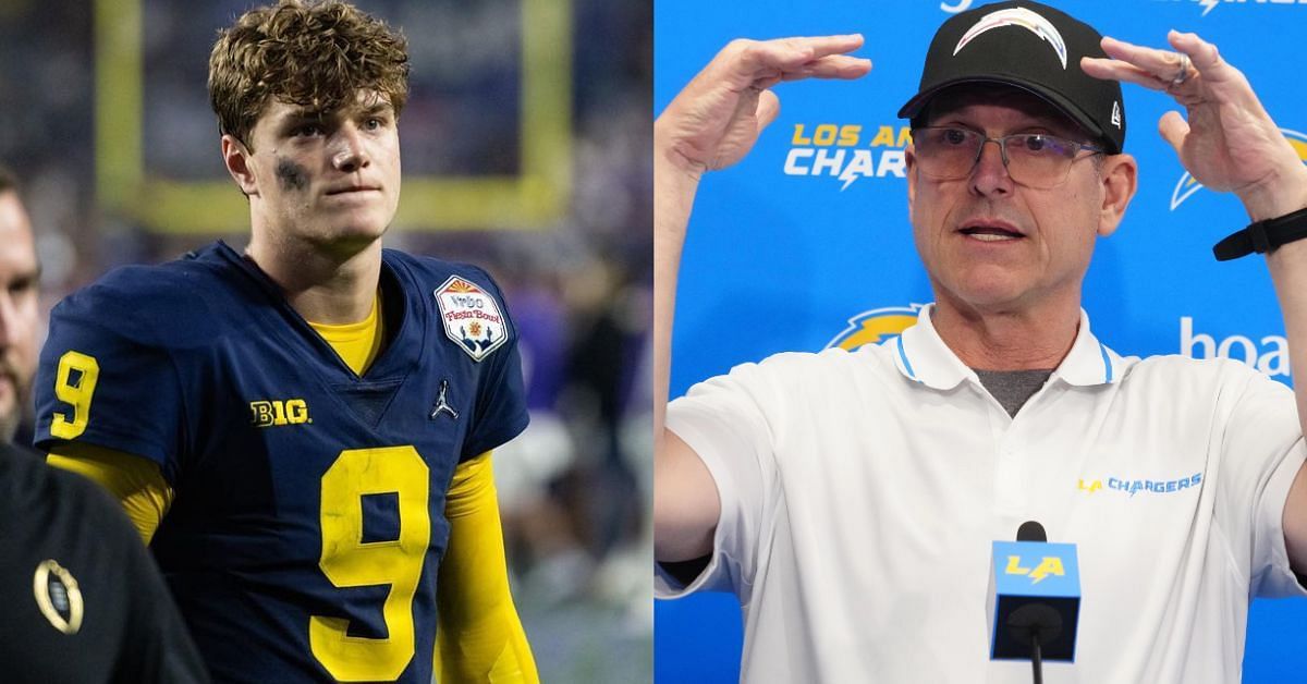 &ldquo;I love you coach&rdquo; - J.J McCarthy expresses fondness for $40M worth Jim Harbaugh as the duo preps to set foot in NFL