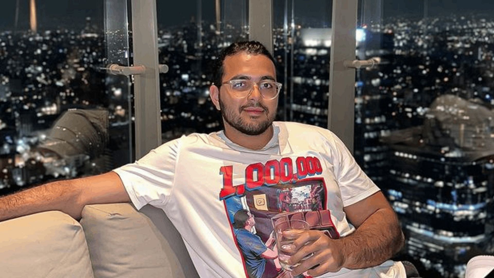 YourFellowArab expressed his gratitude to fans after his return (Image via arab/Instagram)
