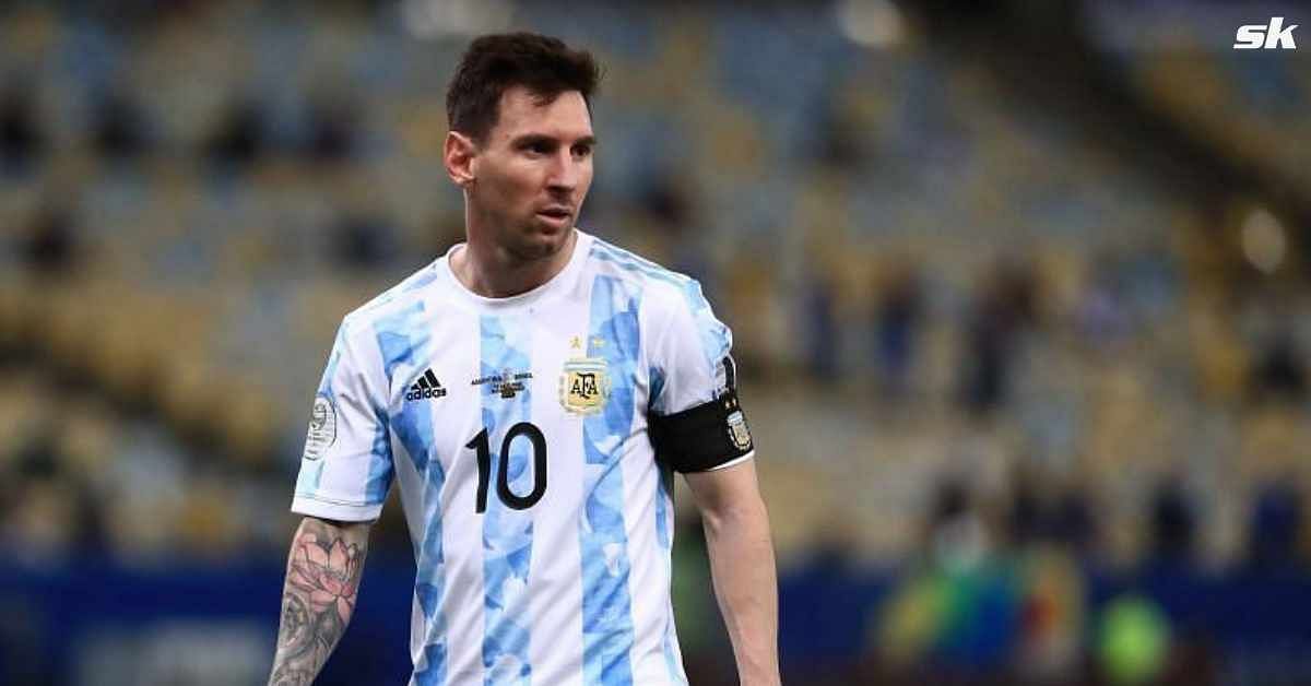 Nigeria captain had high praise for megastar Lionel Messi