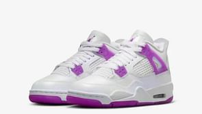 Nike launches Air Jordan 4 “Hyper Violet” in kids' sizes