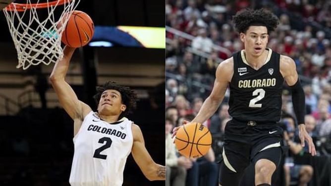 KJ Simpson NBA Draft: Top 5 landing spots for Colorado guard ft. San Antonio Spurs