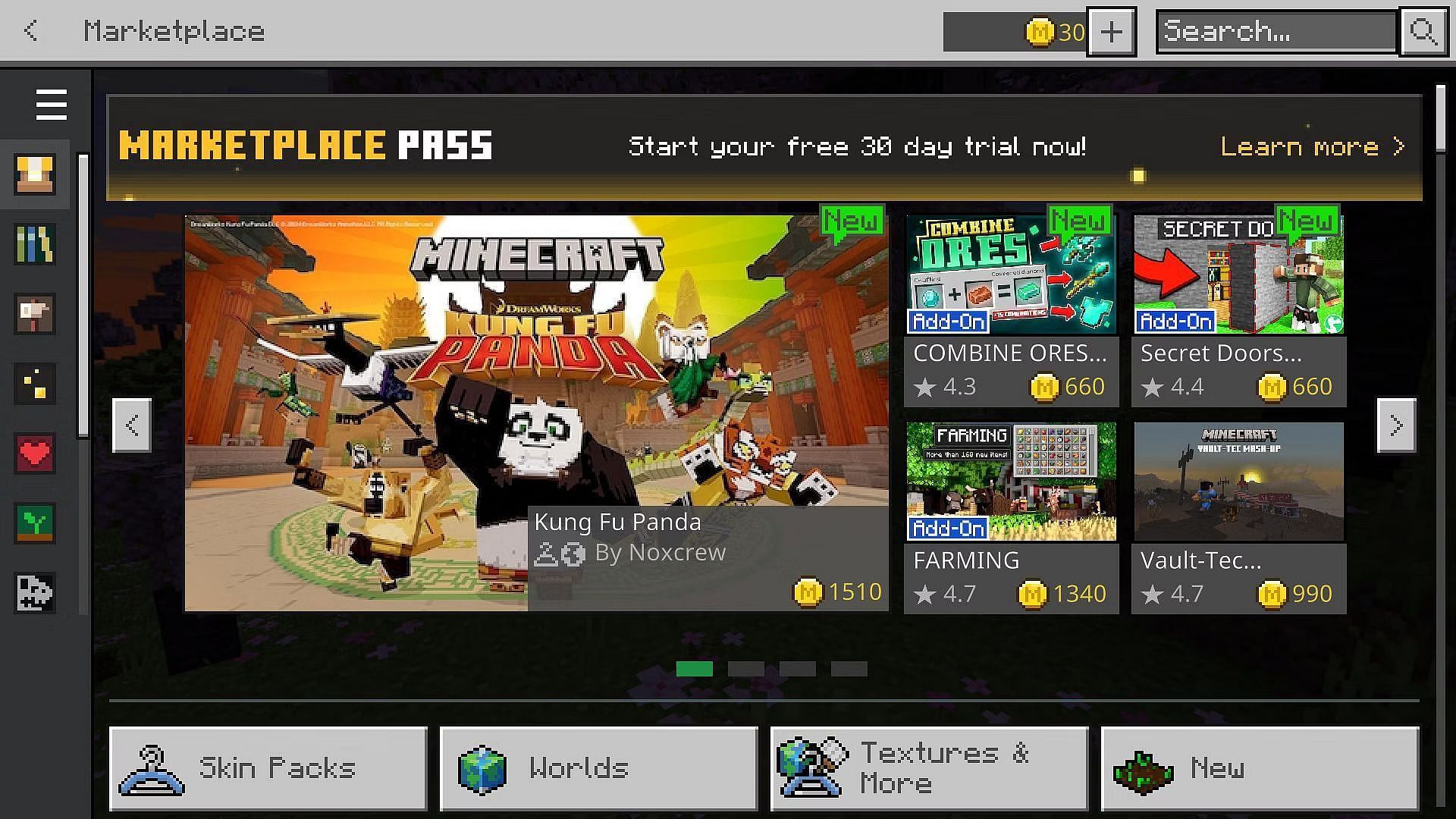 take pleasure in Minecraft Kung Fu Panda DLC