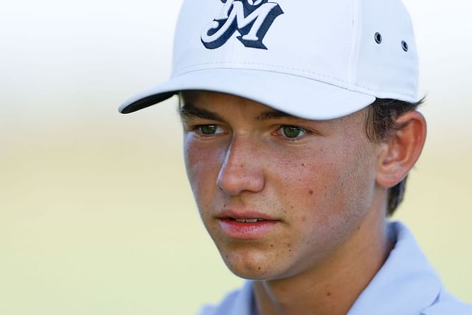 15-year-old Miles Russell becomes the youngest-ever golfer to make the cut at a Korn Ferry event
