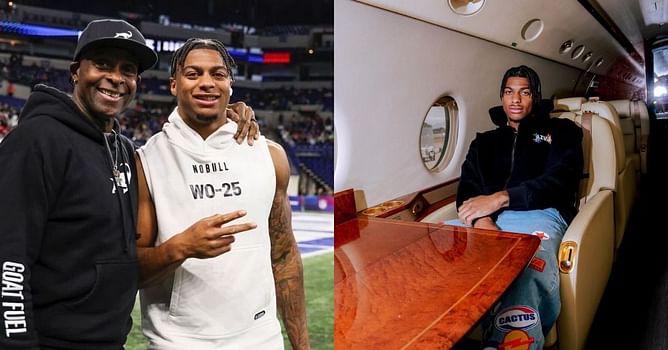 “Brenden [Rice] is always trash talking me”: $50M worth Jerry Rice reveals son’s tendency to engage in playful banter via special message