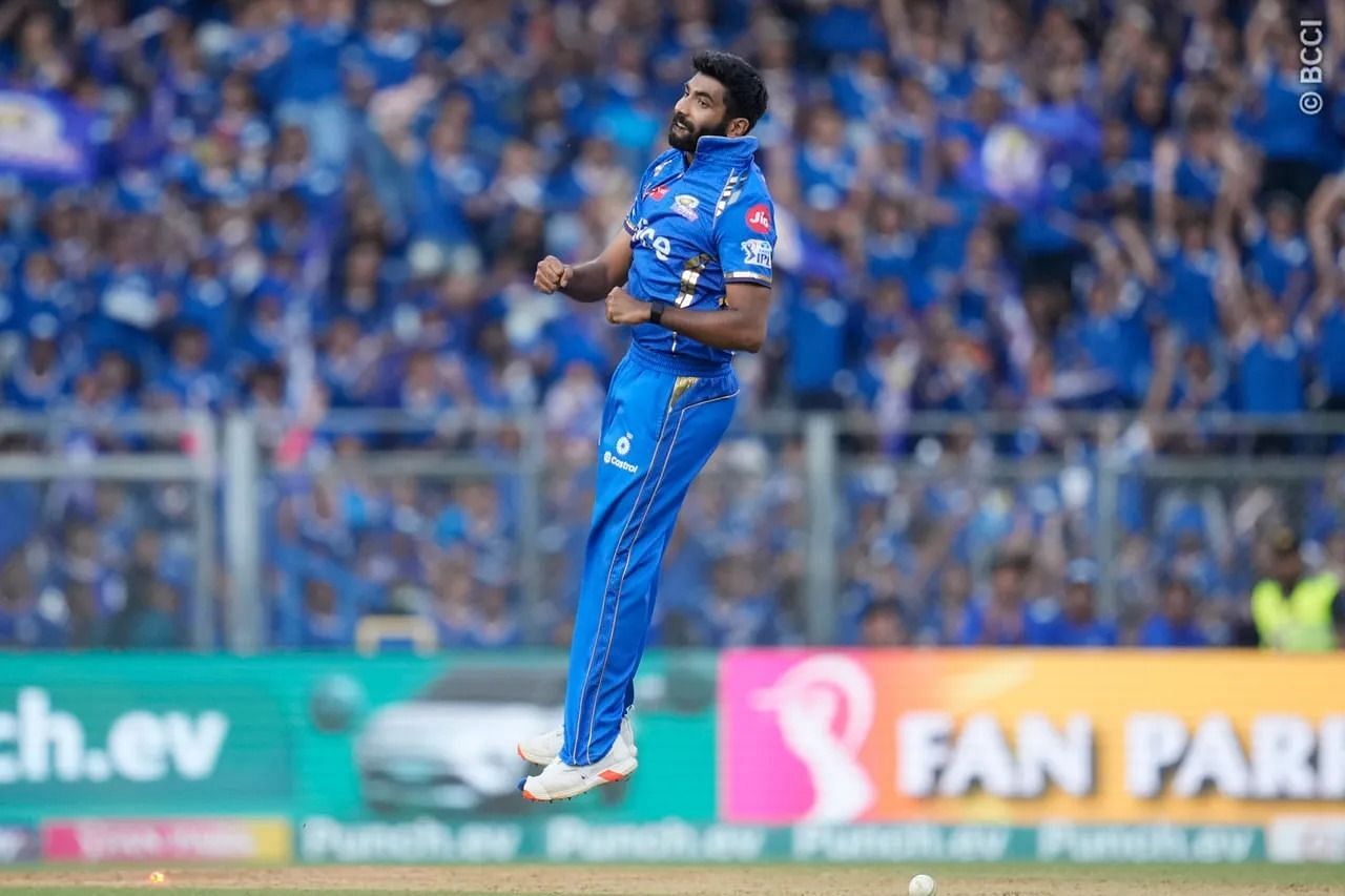 Bumrah has been in great form [Image Courtesy: iplt20.com]