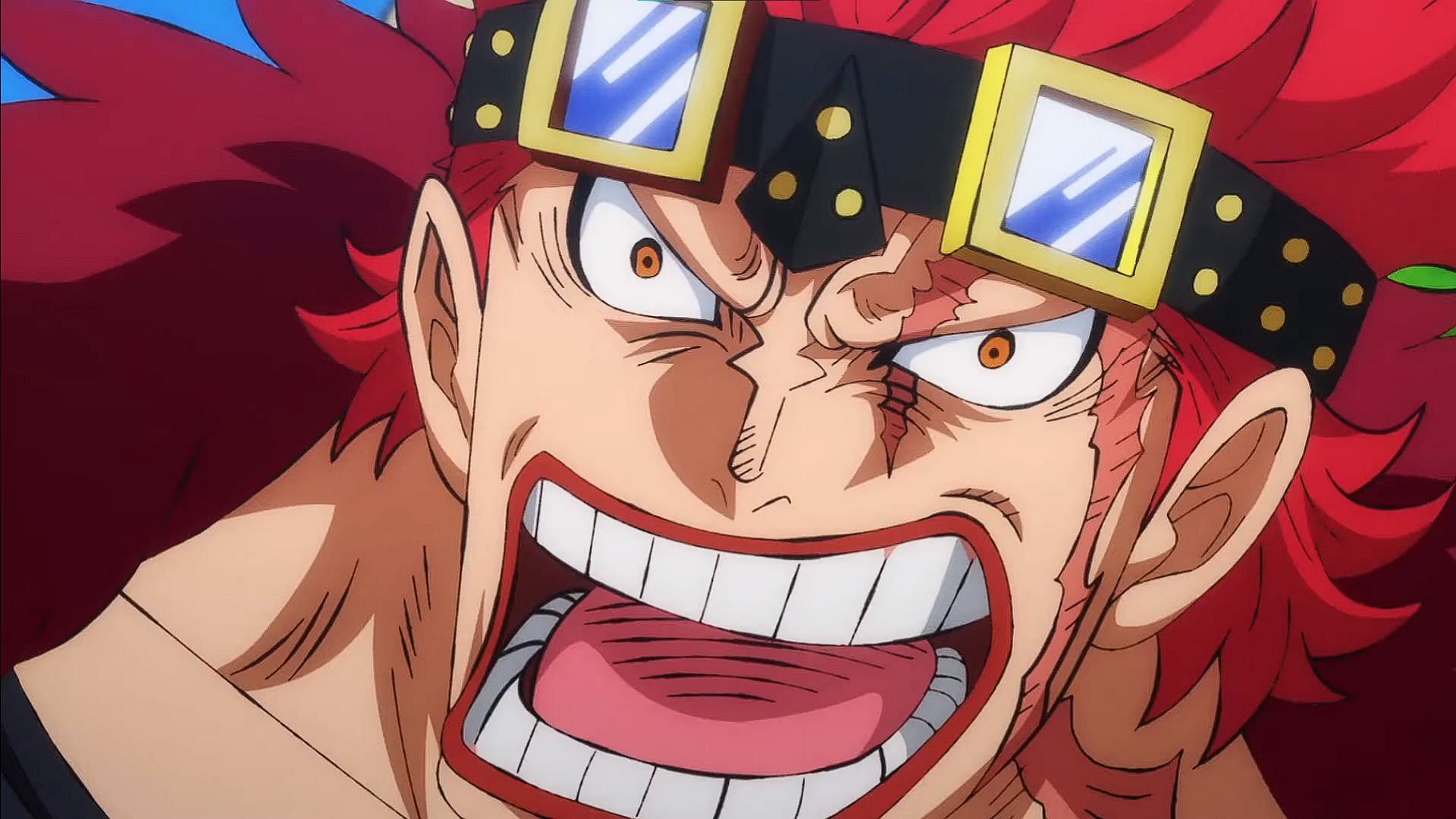 One Piece: Captain Eustass Kid as shown in the anime (Image via Toei Animation)