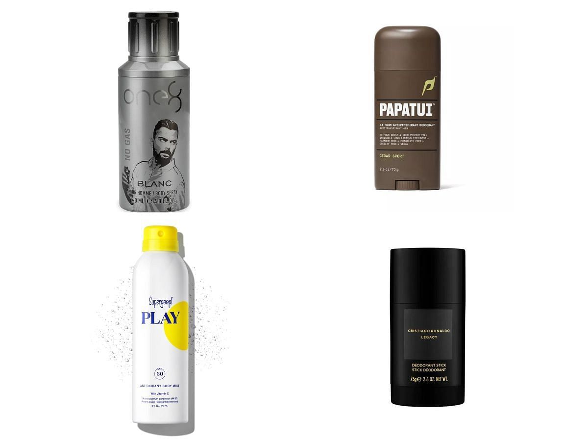 4  deodorants to avail from athlete-owned brands (Image via SportsKeeda)