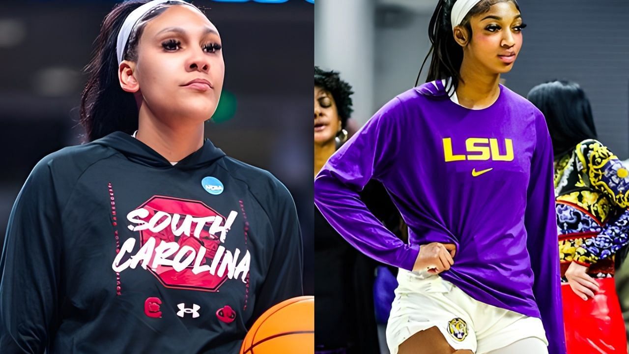 WNBA fans get hyped up over Angel Reese and Kamilla Cardoso&rsquo;s draft projection