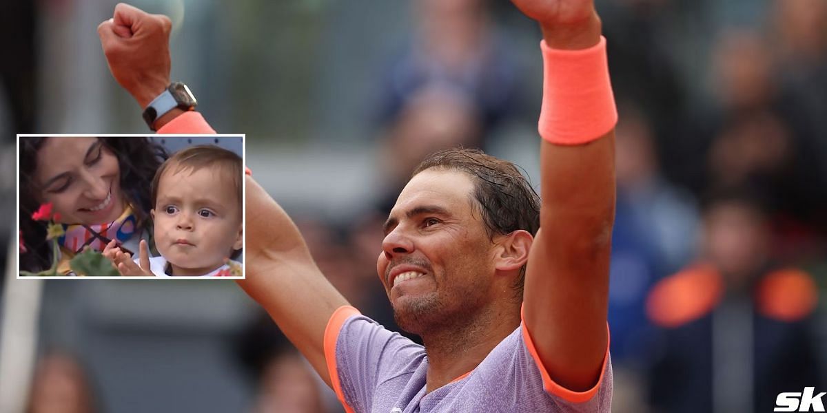 Fans reacted to Rafael Nadal