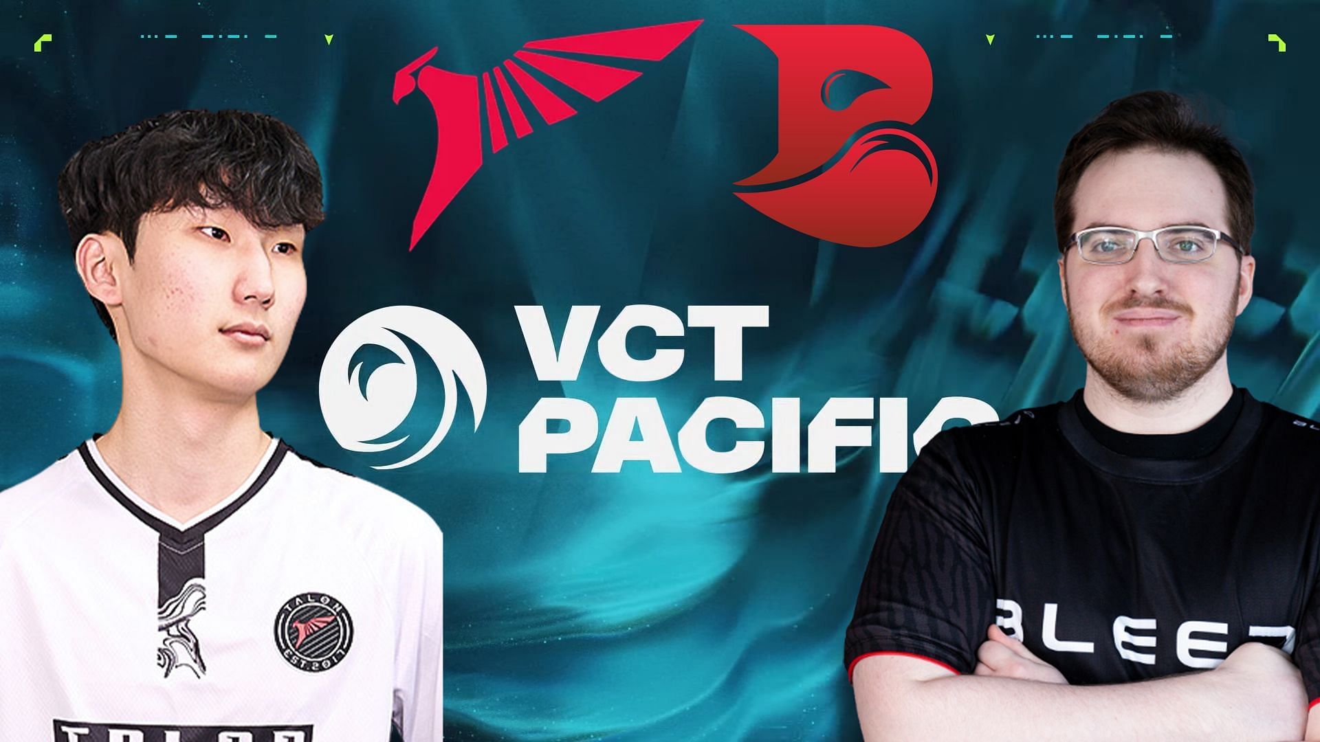 Talon Esports vs BLEED at VCT Pacific 2024 Stage 1 (Image via Riot Games || Talon Esports || BLEED)