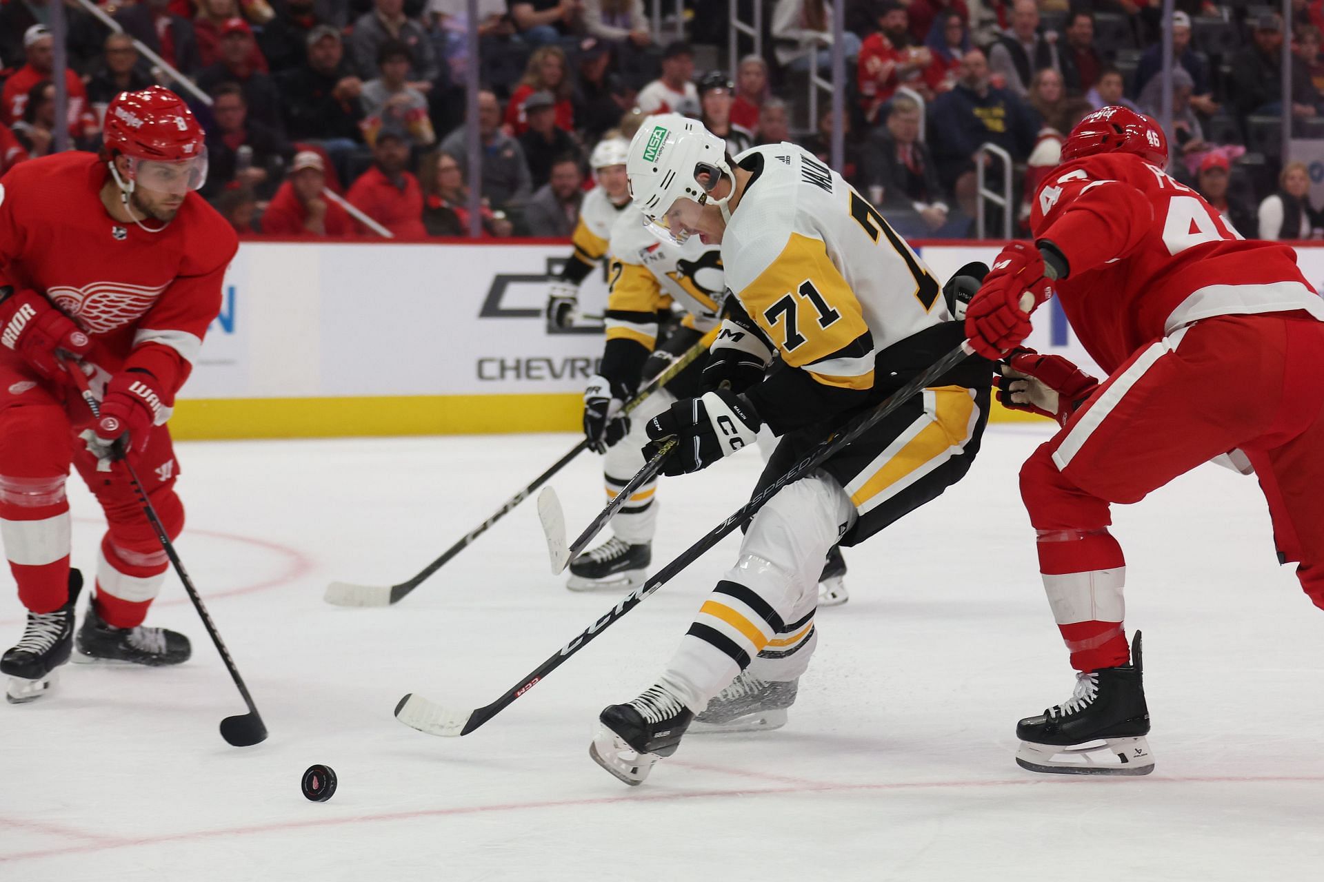 Detroit Red Wings vs Pittsburgh Penguins: Live streaming options, where ...