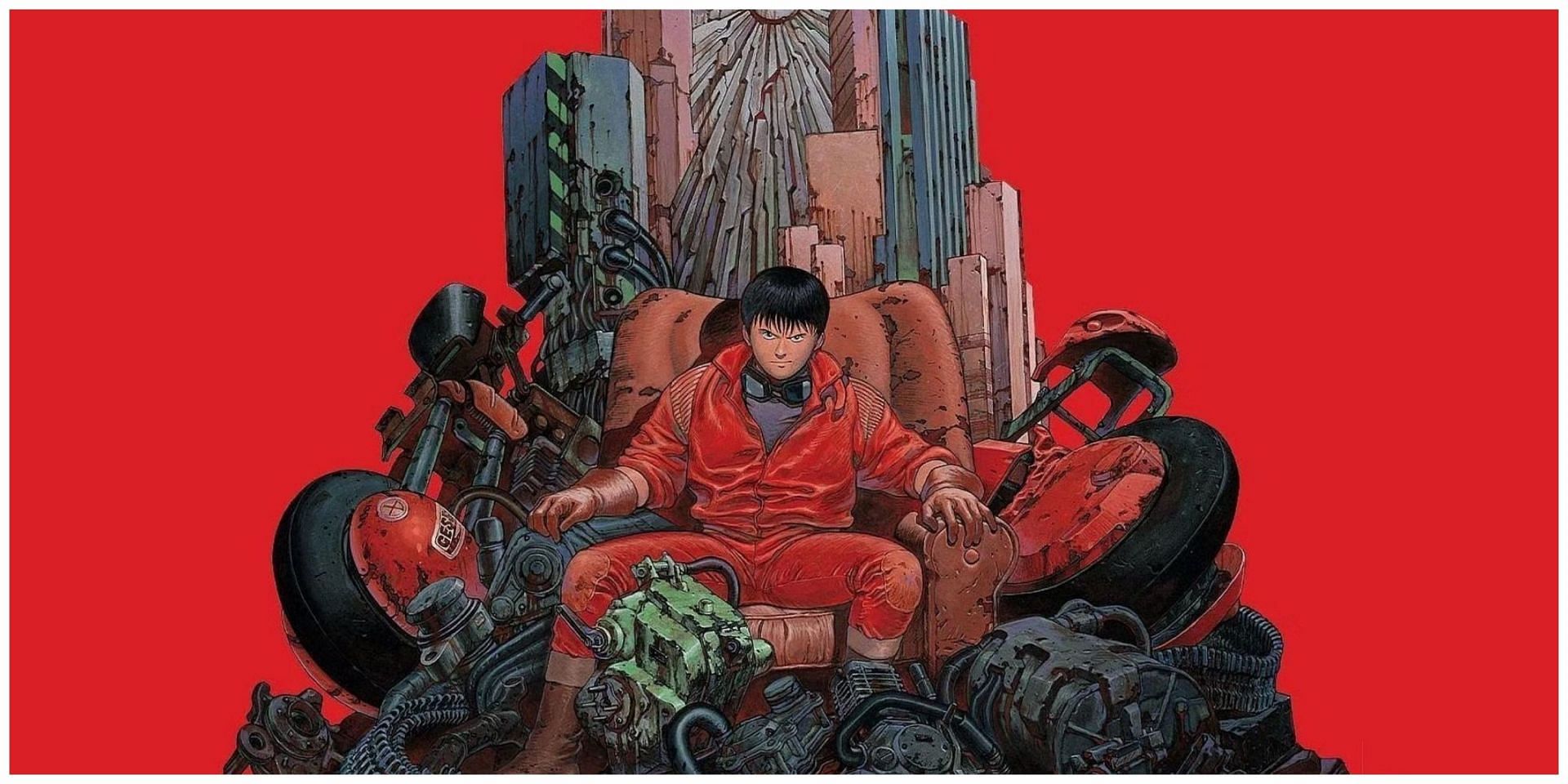 Akira - Original anime film (Image via Tokyo Movie Shinsha Co. Ltd)