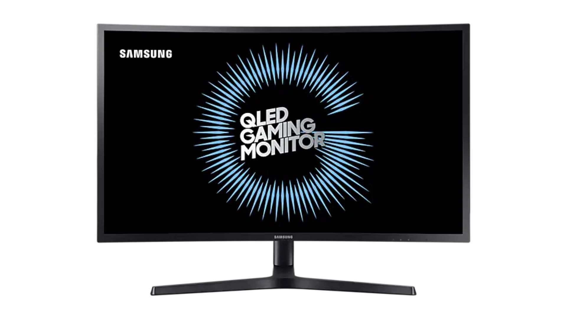 QLED monitors are comparatively cheaper than OLEDs (Image via Samsung)