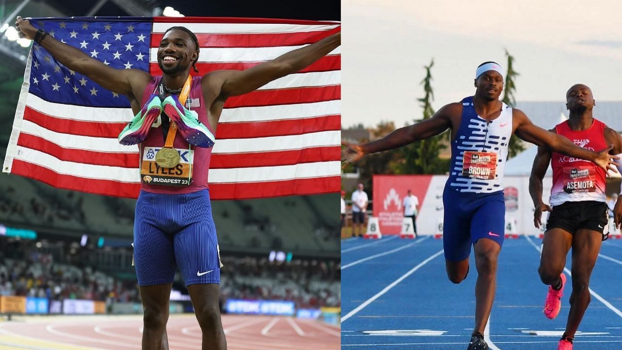 USATF Bermuda Grand Prix 100m Preview Noah Lyles and Aaron Brown to