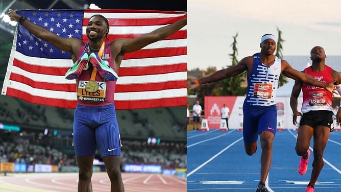 USATF Bermuda Grand Prix 100m Preview: Noah Lyles and Aaron Brown to headline the high-profile contest