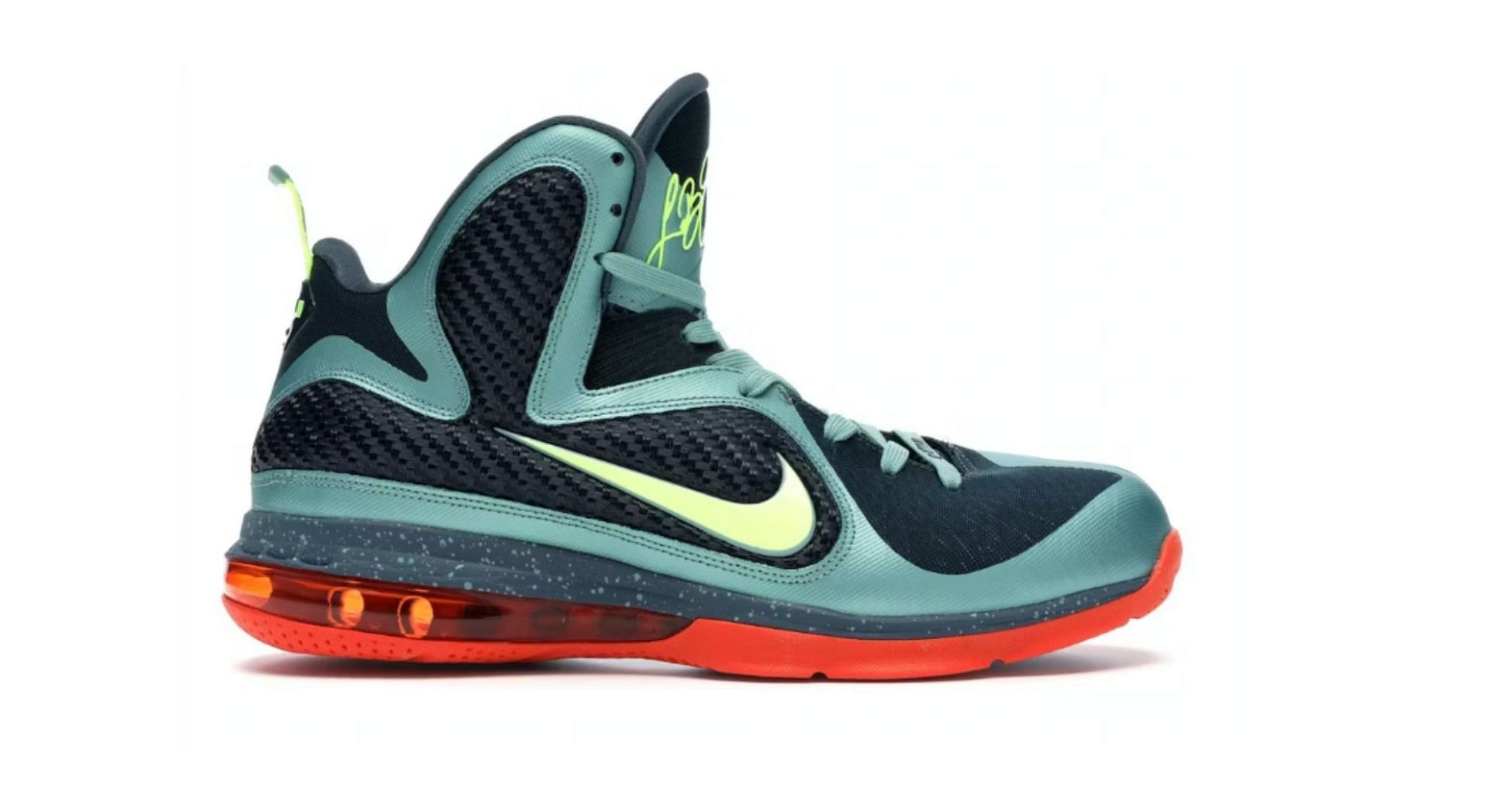 Nike LeBron 9 &#039;Cannon&#039; (Image via Stock X)