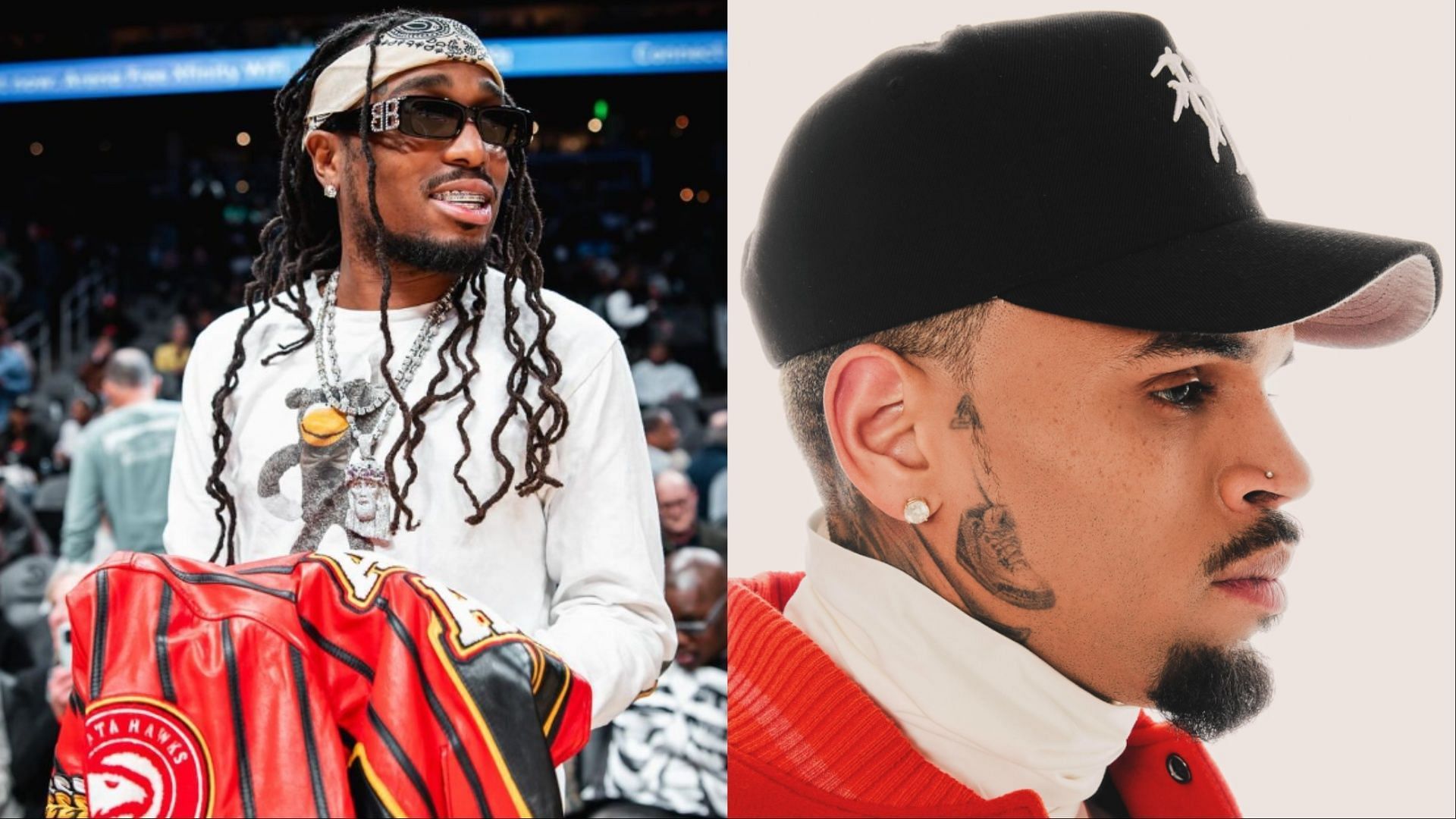 Quavo releases Chris Brown diss track following latter