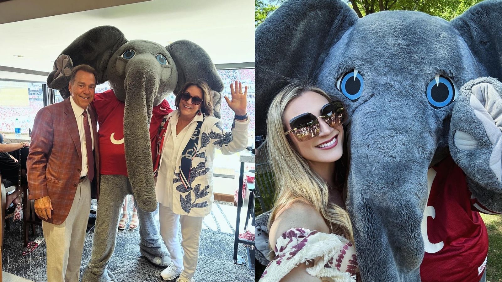 Nick Saban's Daughter Kristen Hits Back At Bizzare Comic Strip ...