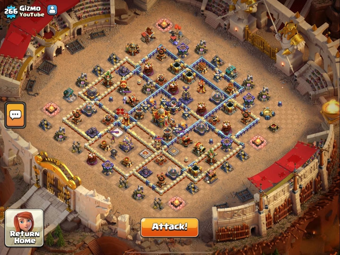 Analyze base (Image via Supercell/ Mattgizmo YouTube)