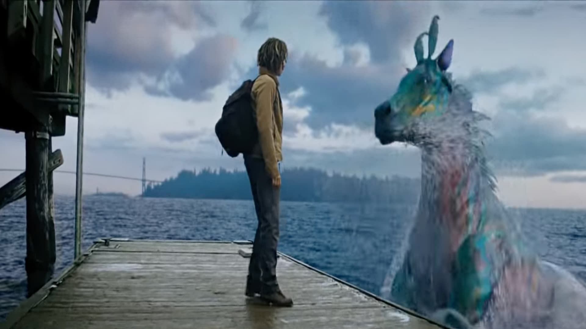 A Hippocampus in Percy Jackson: Sea of Monsters (Image via 20th Century Fox)