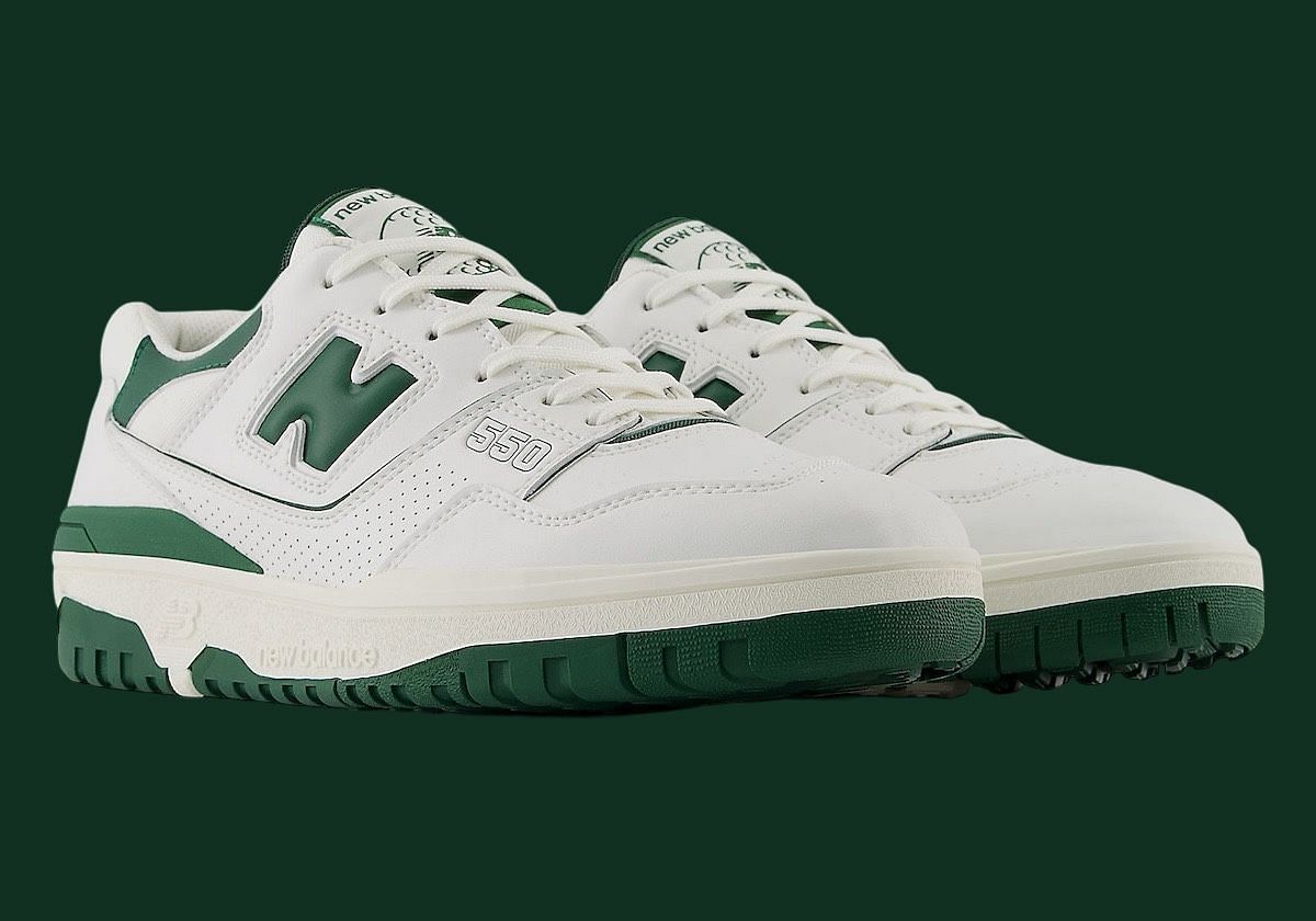 New Balance 550 Golf SL (Image via Sneaker Bar)