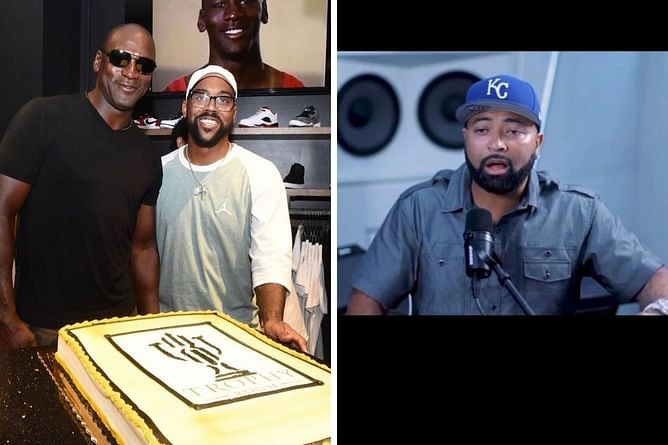 Michael Jordan's son Marcus corroborates Lil Bow Wow incident involving Allen Iverson shoes