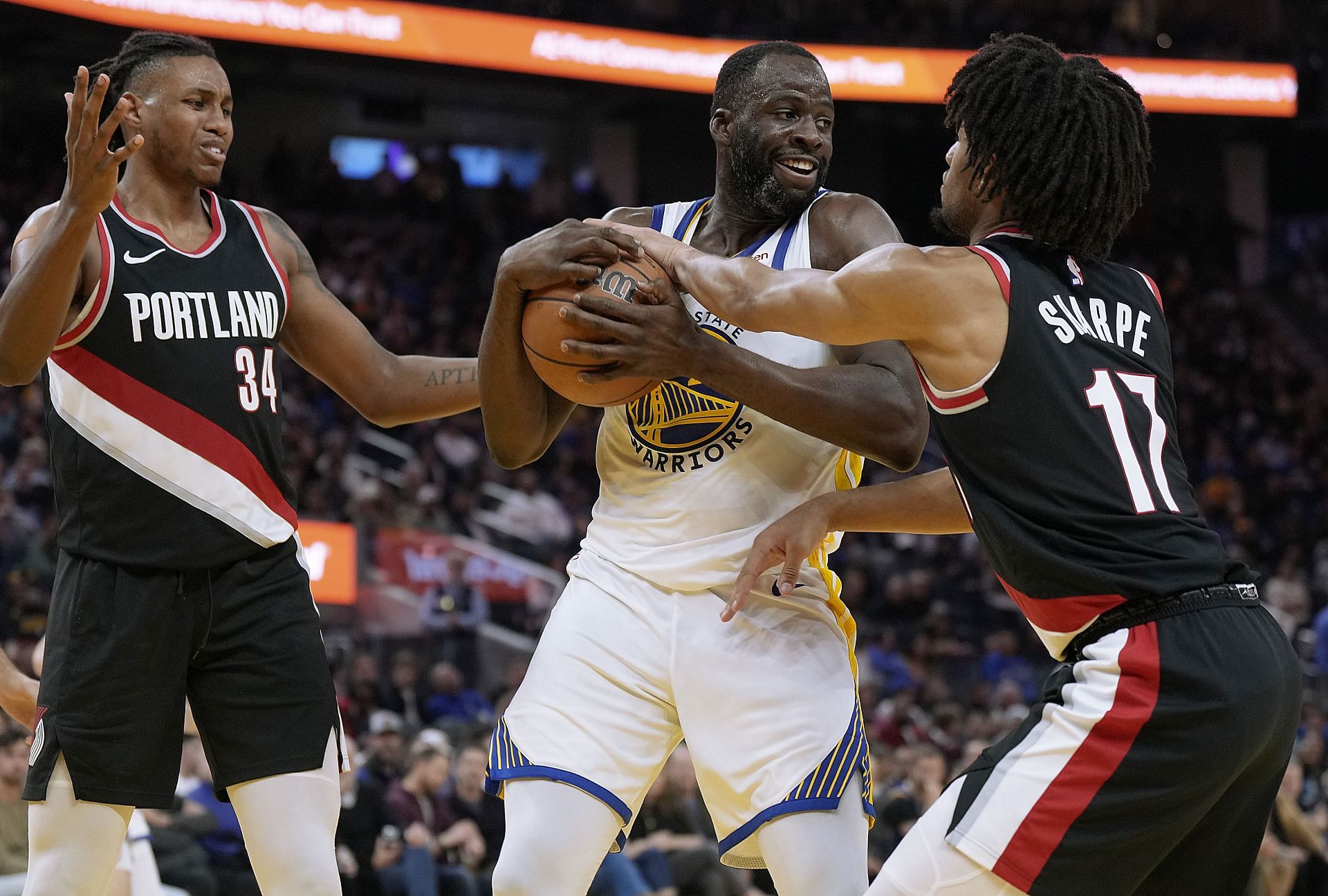 Portland Trail Blazers v Golden State Warriors