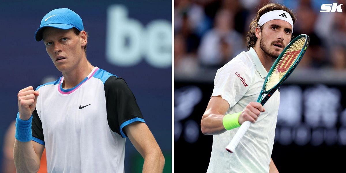 Monte-Carlo Masters 2024: Jannik Sinner Vs Stefanos Tsitsipas Preview ...