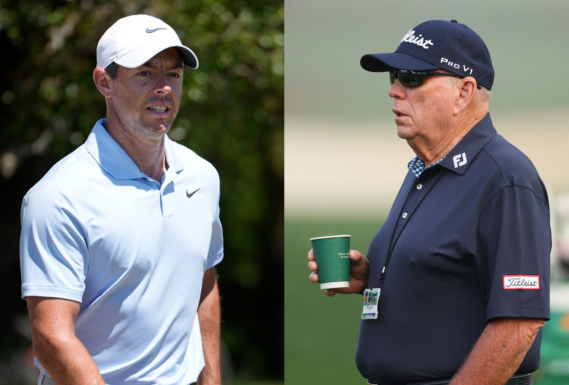 Rory McIlroy and Butch Harmon