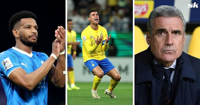 “Ali Al-Bulayhi acted in front of the referee” - Al-Nassr coach Luis Castro hits out at Cristiano Ronaldo red card in defeat to Al-Hilal