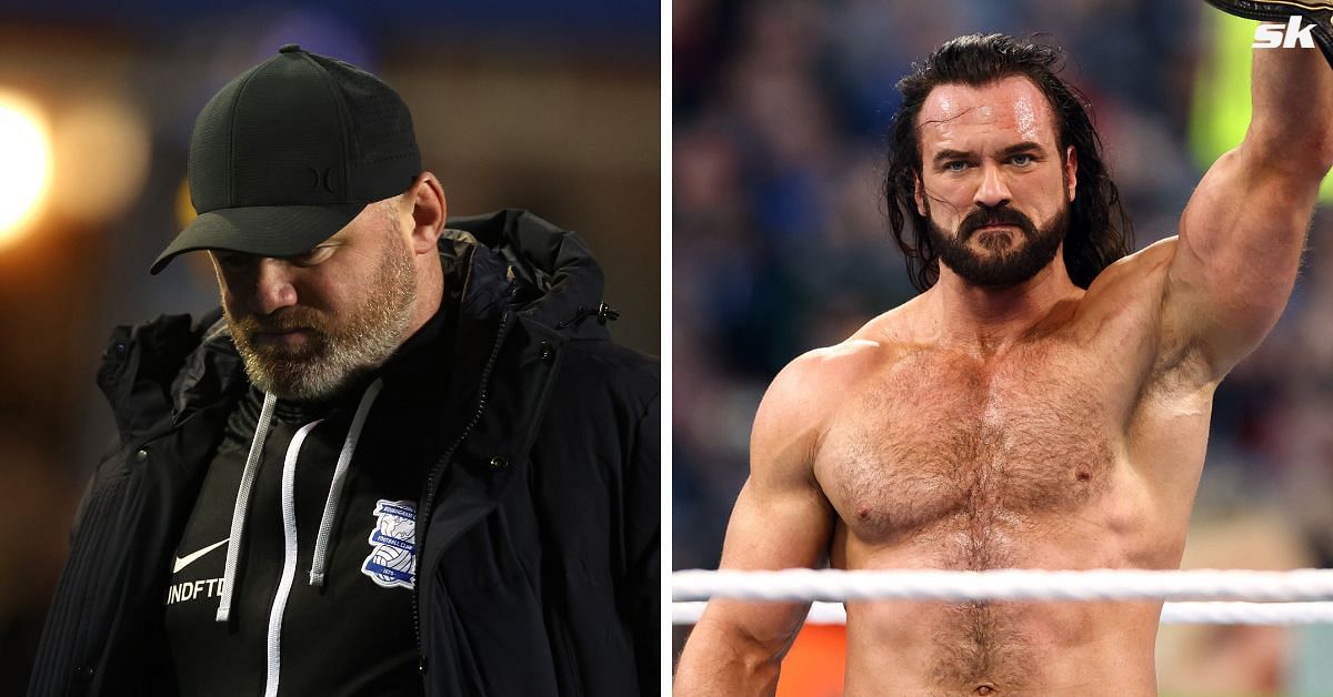 &quot;What the hell happened to you?&quot; - Manchester United legend Wayne Rooney trolled by WWE star Drew McIntyre