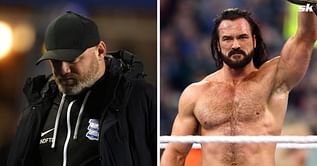 "What the hell happened to you?" - Manchester United legend Wayne Rooney trolled by WWE star Drew McIntyre