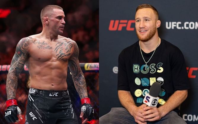 Justin Gaethje isn’t a fan of Dustin Poirier getting a title shot against Islam Makhachev next