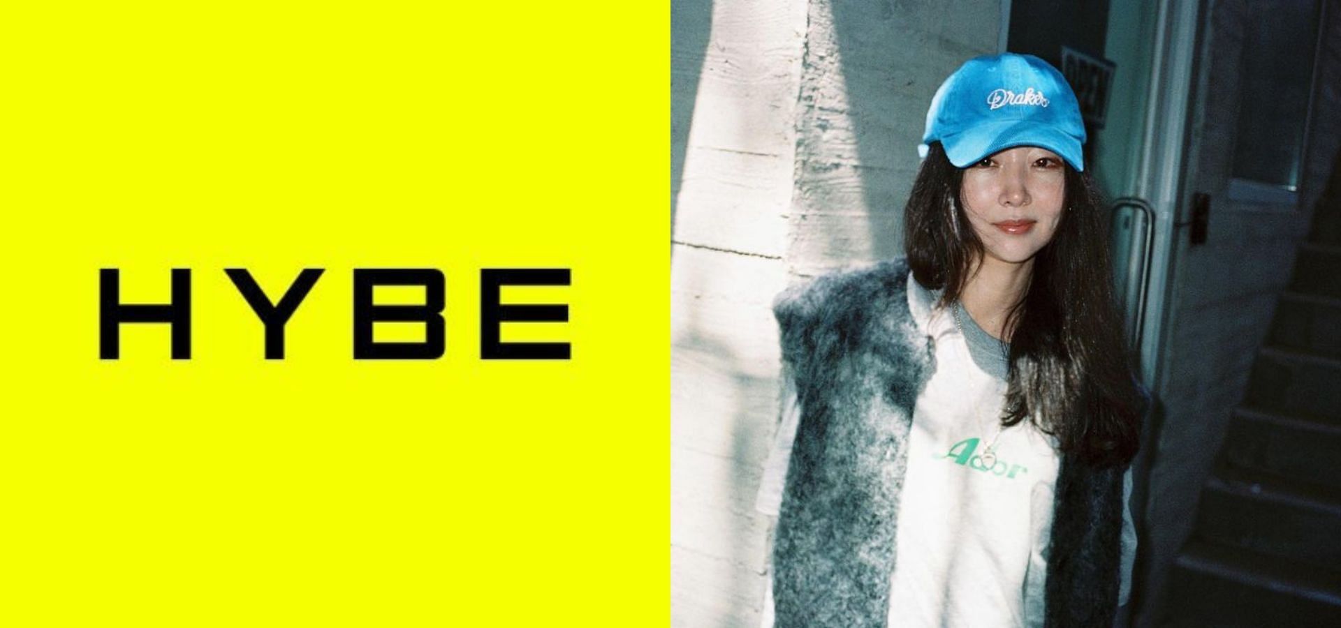 HYBE reportedly faces an 850B KRW loss amid ongoing conflict with ADOR&rsquo;s CEO Min Hee-jin (Images Via X/@hybeofficialtwt, Instagram/@min.hee.jin) 