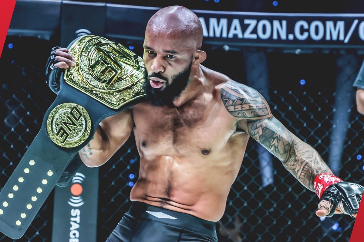 Demetrious Johnson | Photo credit: ONE Championship