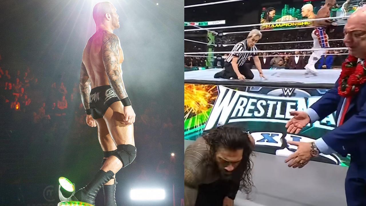 Randy Orton and Roman Reigns (via WWE