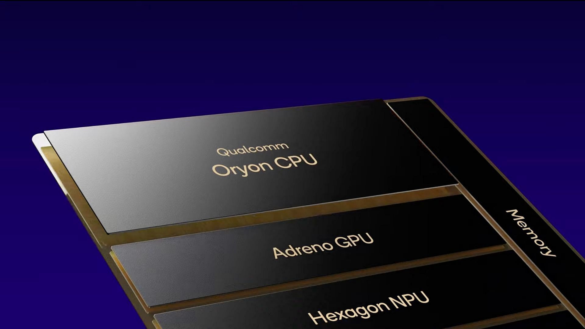 The new Snapdragon X  series is powered by Oryon CPus and Adreno GPUs (Image via Qualcomm)