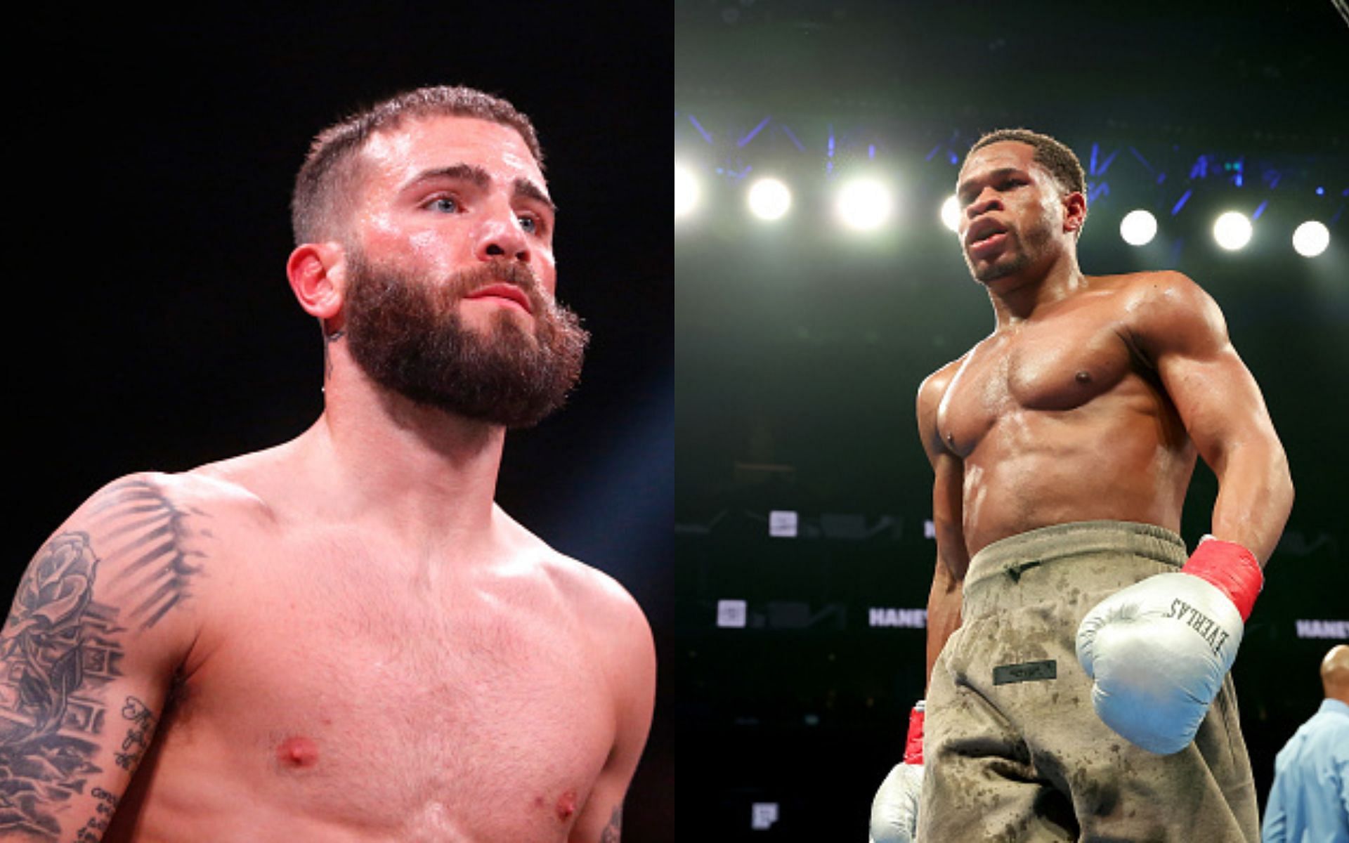 Caleb Plant defends Devin Haney following loss to Ryan Garcia [Image credits: Getty Images]