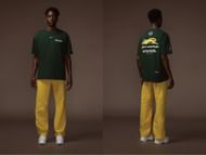 Drake’s Nocta x Nike x L’arte de L’automobile new racing collection (Image via NOCTA)