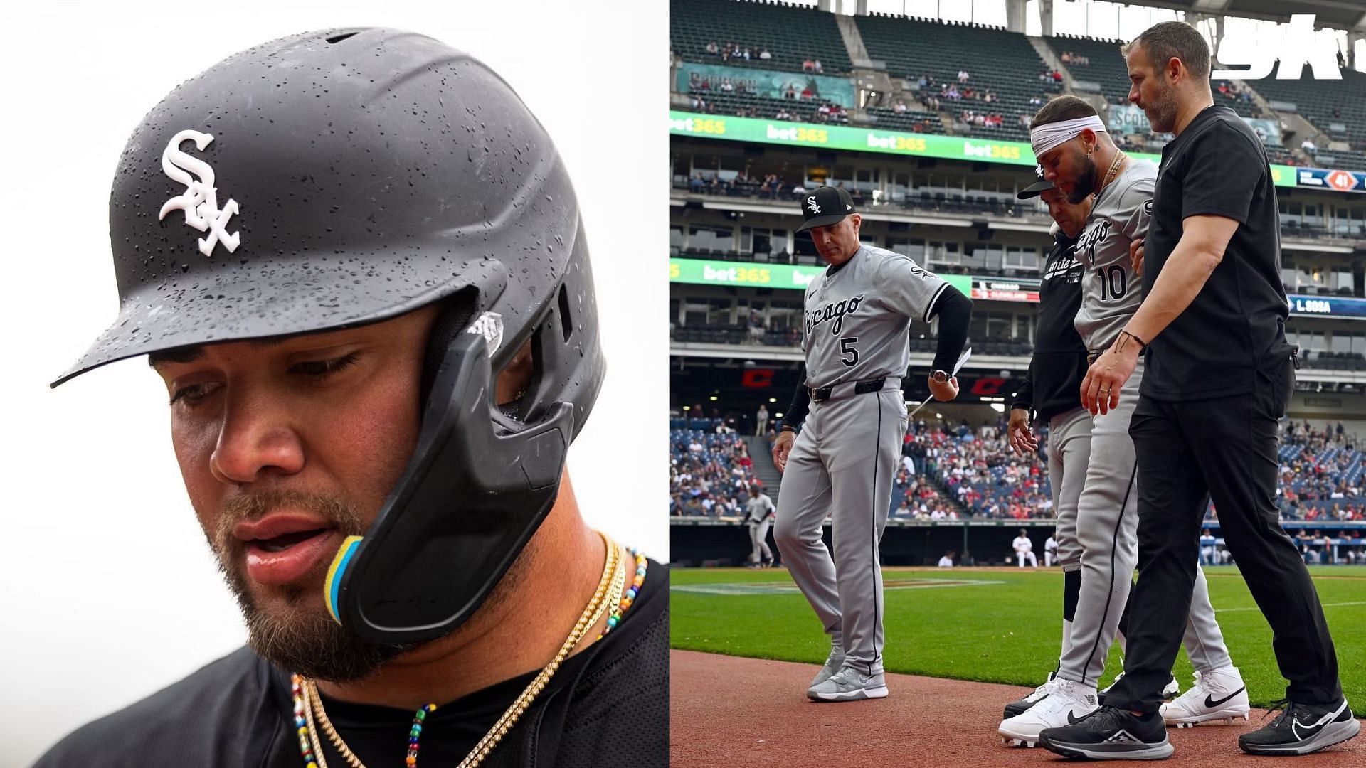 White Sox third baseman Yoan Moncada will be sidelined 3-6 months with adductor strain
